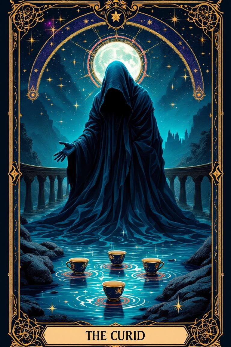 Five of Cups