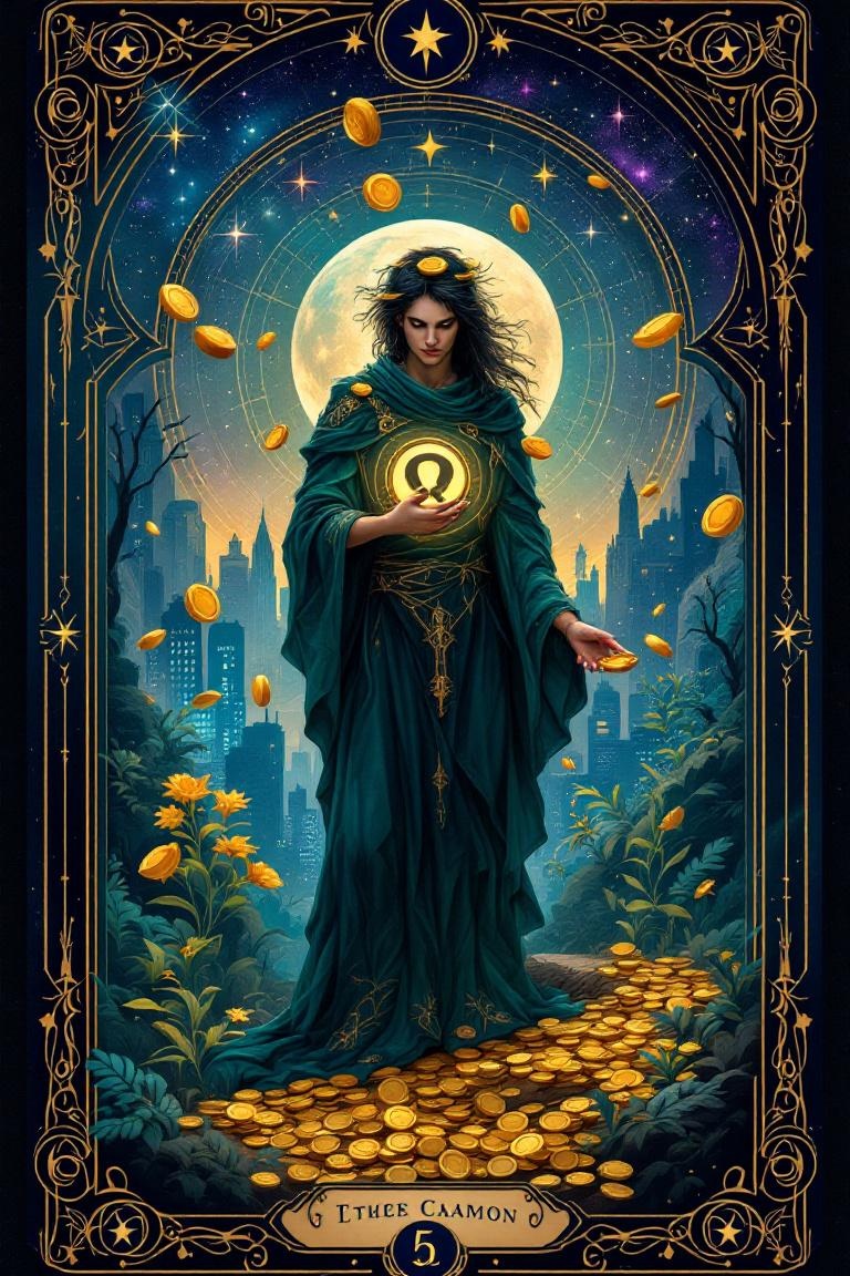 Four of Pentacles