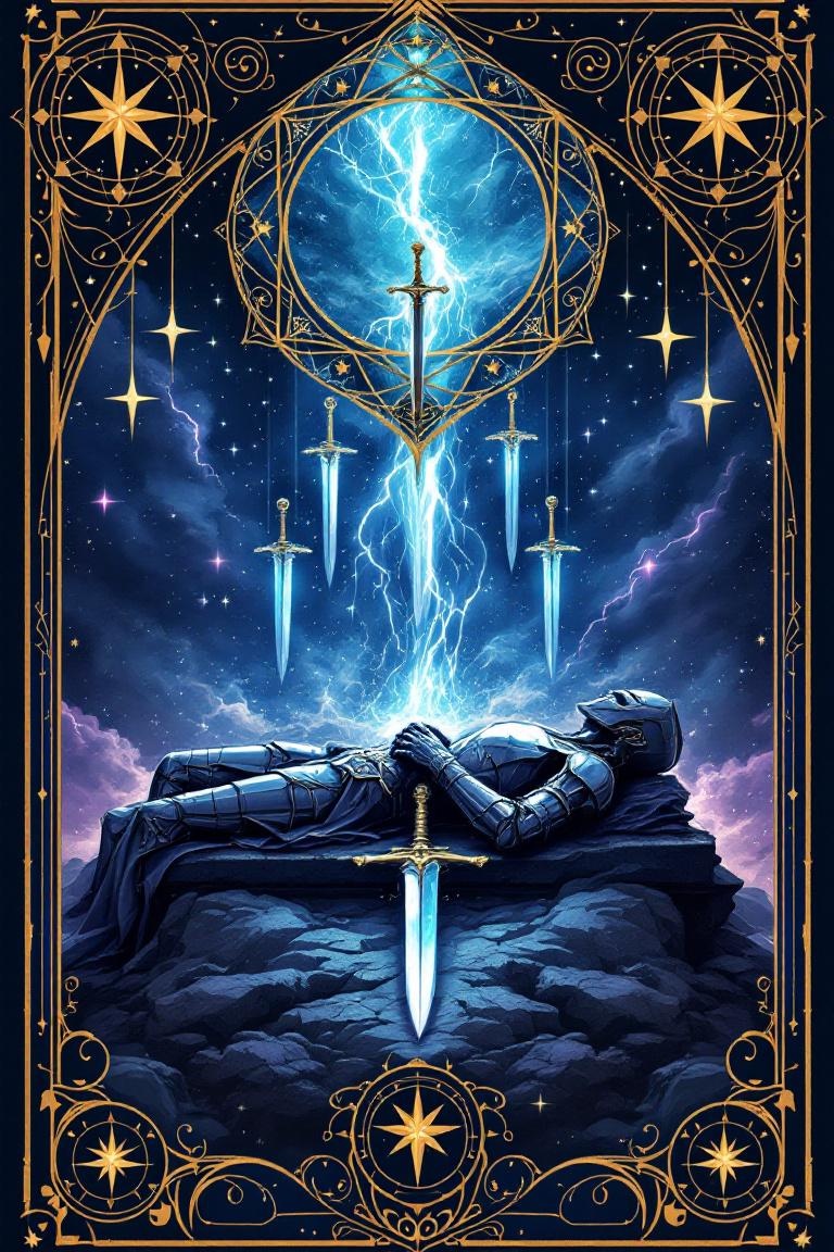 Four of Swords