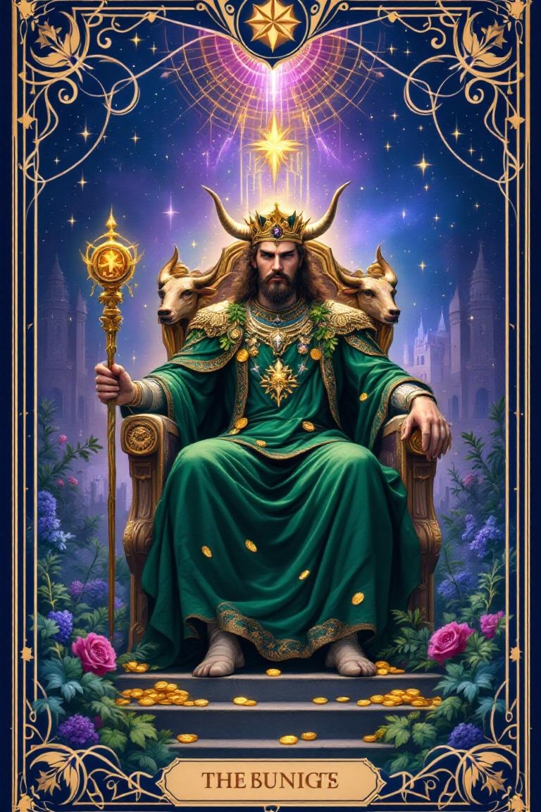 King of Pentacles
