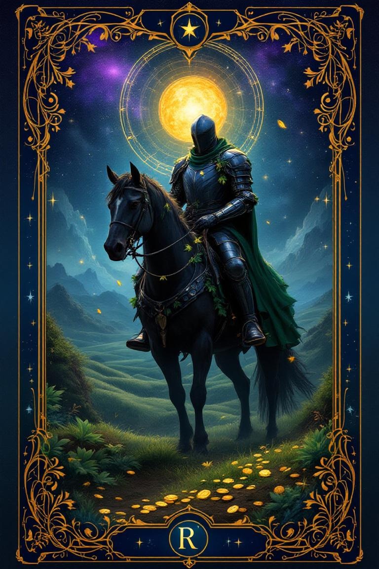 Knight of Pentacles