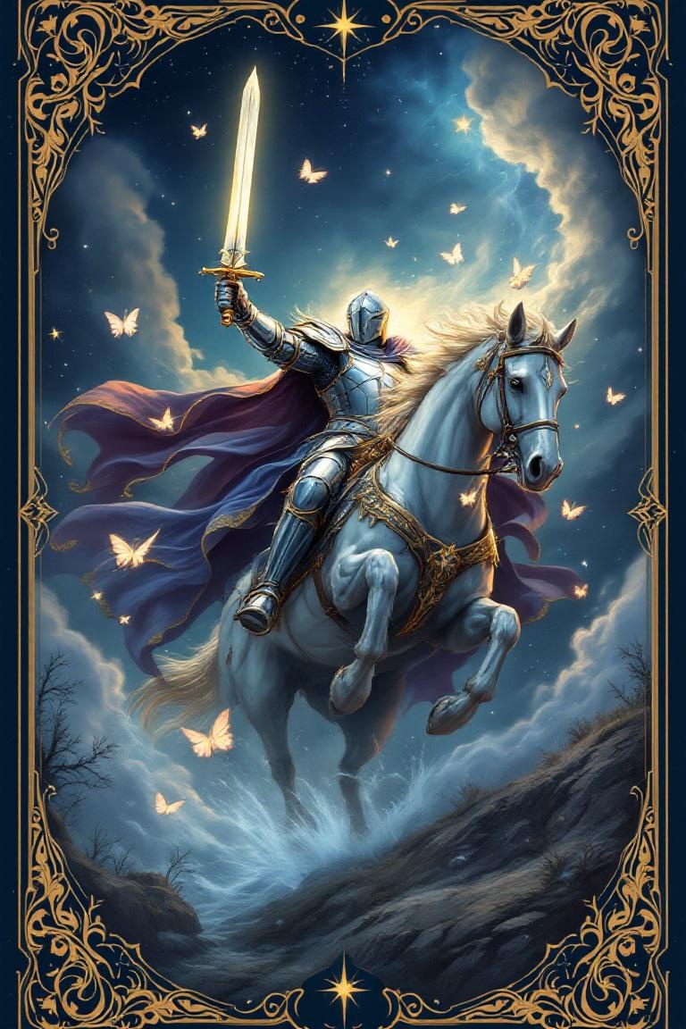 Knight of Swords