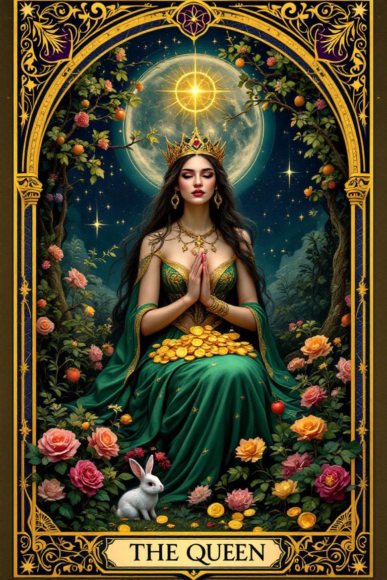 Queen of Pentacles