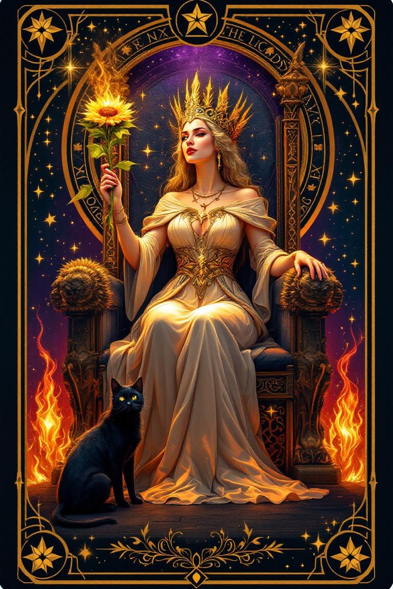 Queen of Wands