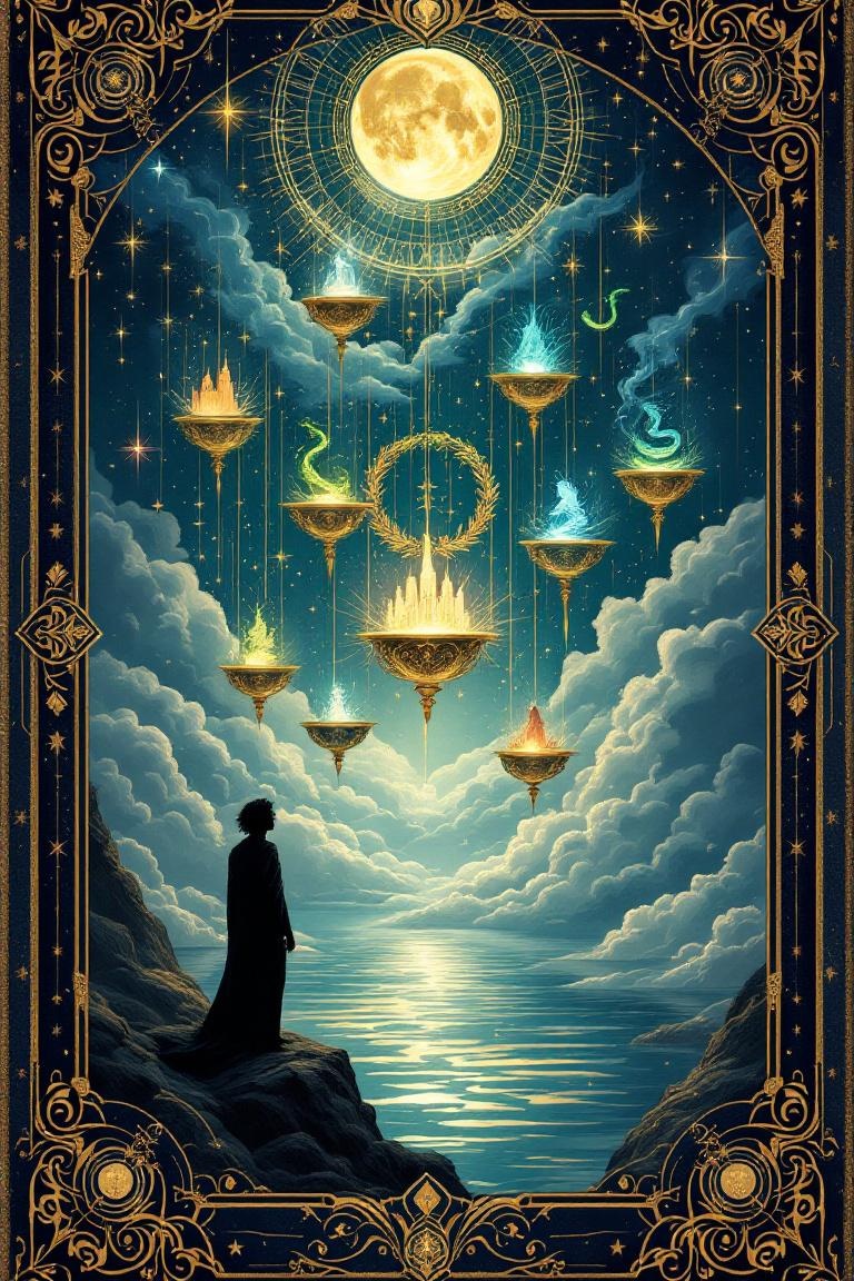 Seven of Cups