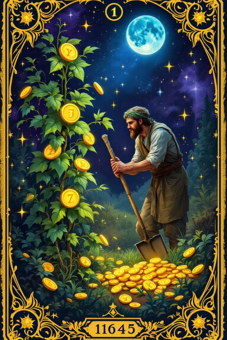 Seven of Pentacles