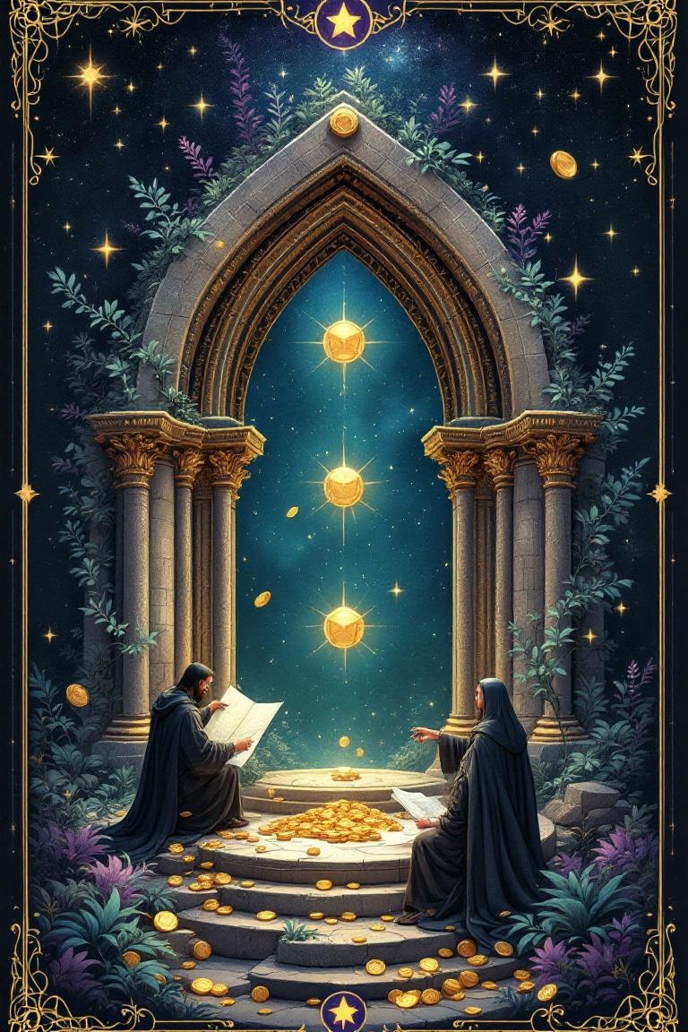 Three of Pentacles