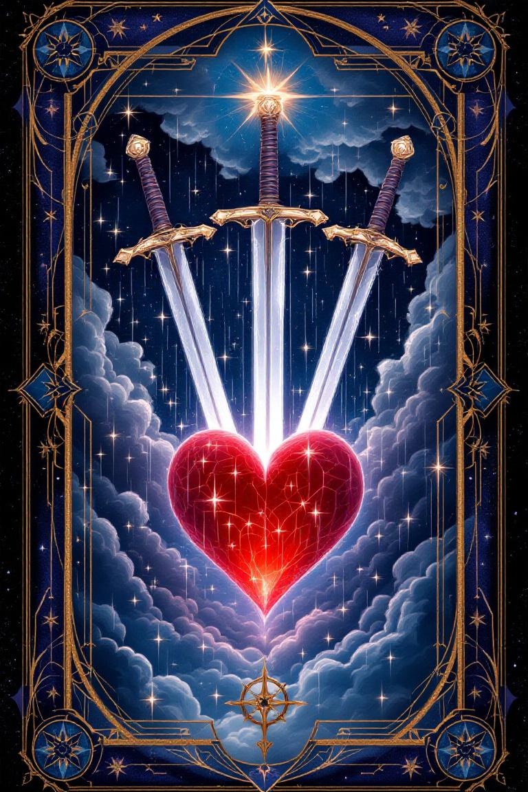 Three of Swords