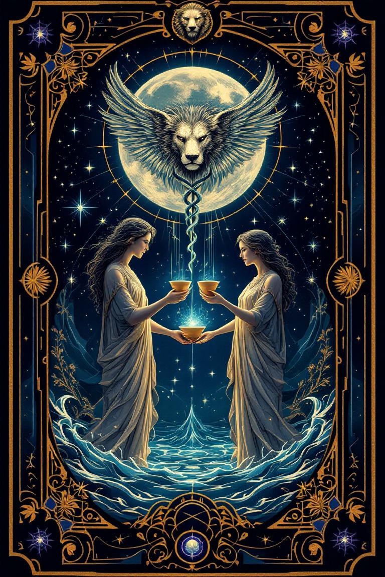 Two of Cups