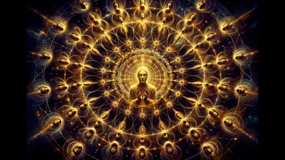 Lord Buddha cosmic wallpaper - free HD and 4K Lord Buddha Thousand Buddhas Wallpaper for desktop and phone