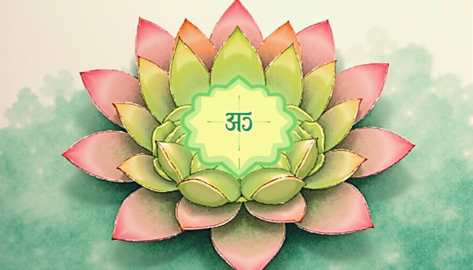 Chakra Energy Art Heart Chakra Wallpaper - watercolor wallpaper