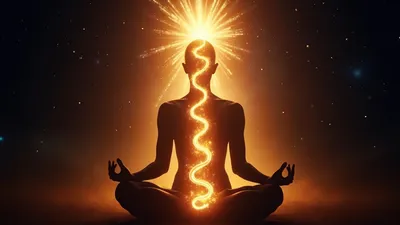 Chakra Energy Art cosmic wallpaper - free HD and 4K Chakra Energy Art Kundalini Rise Wallpaper for desktop and phone