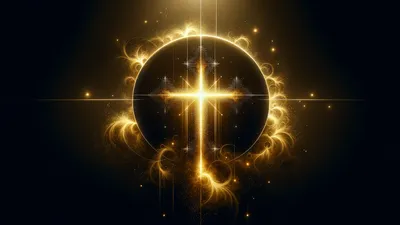Cross / Christian Symbol dark amoled wallpaper - free HD and 4K Cross / Christian Symbol Dark Light Wallpaper for desktop and phone