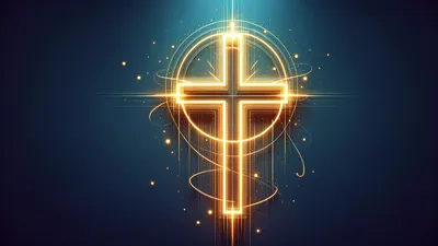 Cross / Christian Symbol neon wallpaper - free HD and 4K Cross / Christian Symbol Neon Hope Wallpaper for desktop and phone