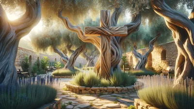Cross / Christian Symbol cinematic wallpaper - free HD and 4K Cross / Christian Symbol Olive Garden Wallpaper for desktop and phone