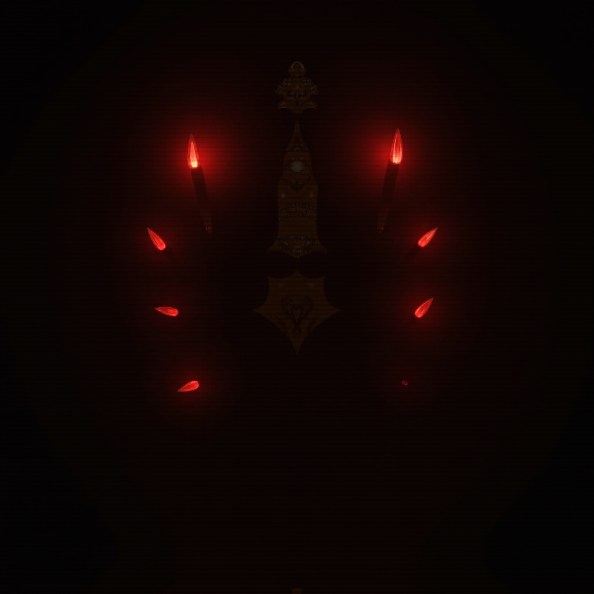 Goddess Durga Dark Protector Wallpaper - free dark amoled spiritual wallpaper for desktop and mobile