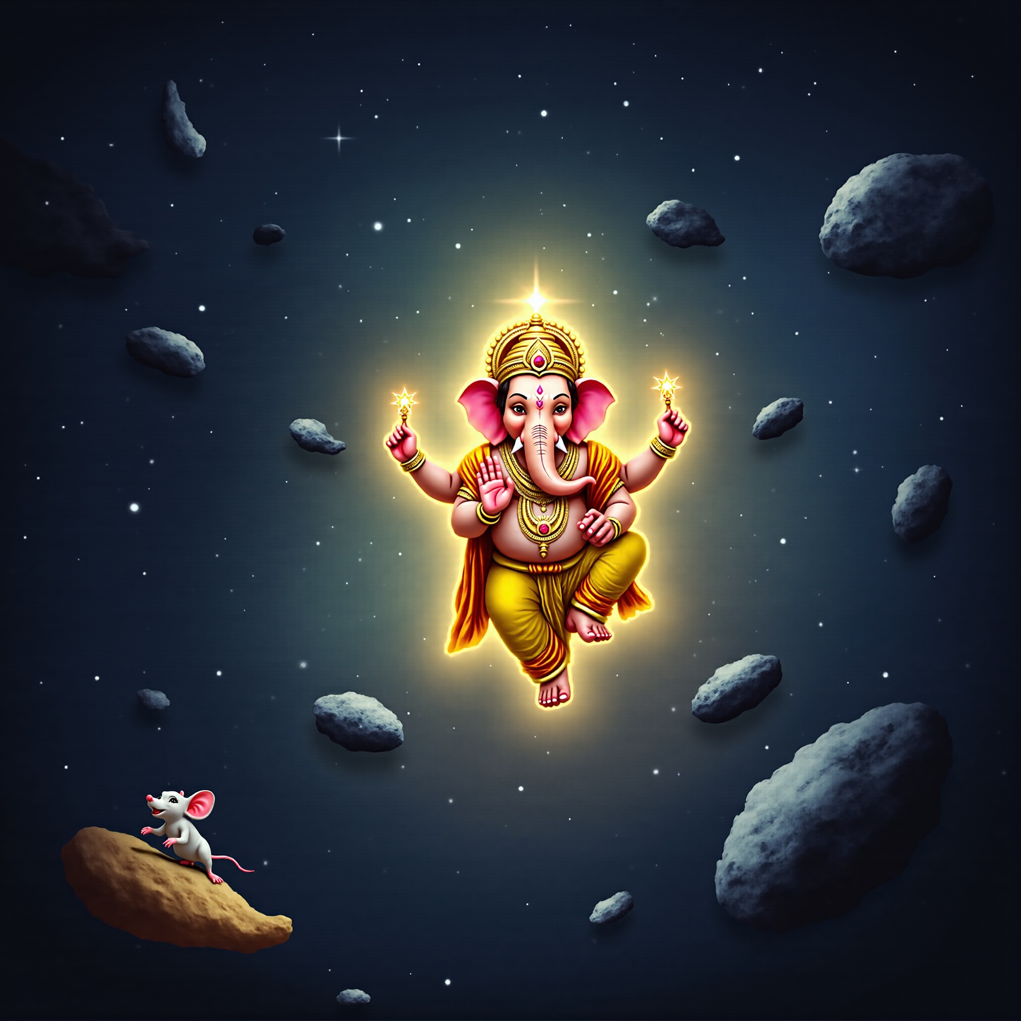 Lord Ganesh cosmic wallpaper - free HD and 4K Lord Ganesh Cosmic Remover Wallpaper for desktop and phone