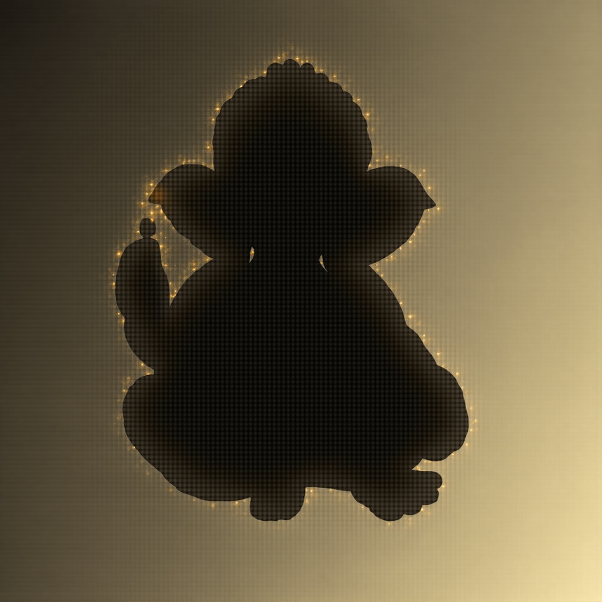 Lord Ganesh dark amoled wallpaper - free HD and 4K Lord Ganesh Dark Wisdom Wallpaper for desktop and phone