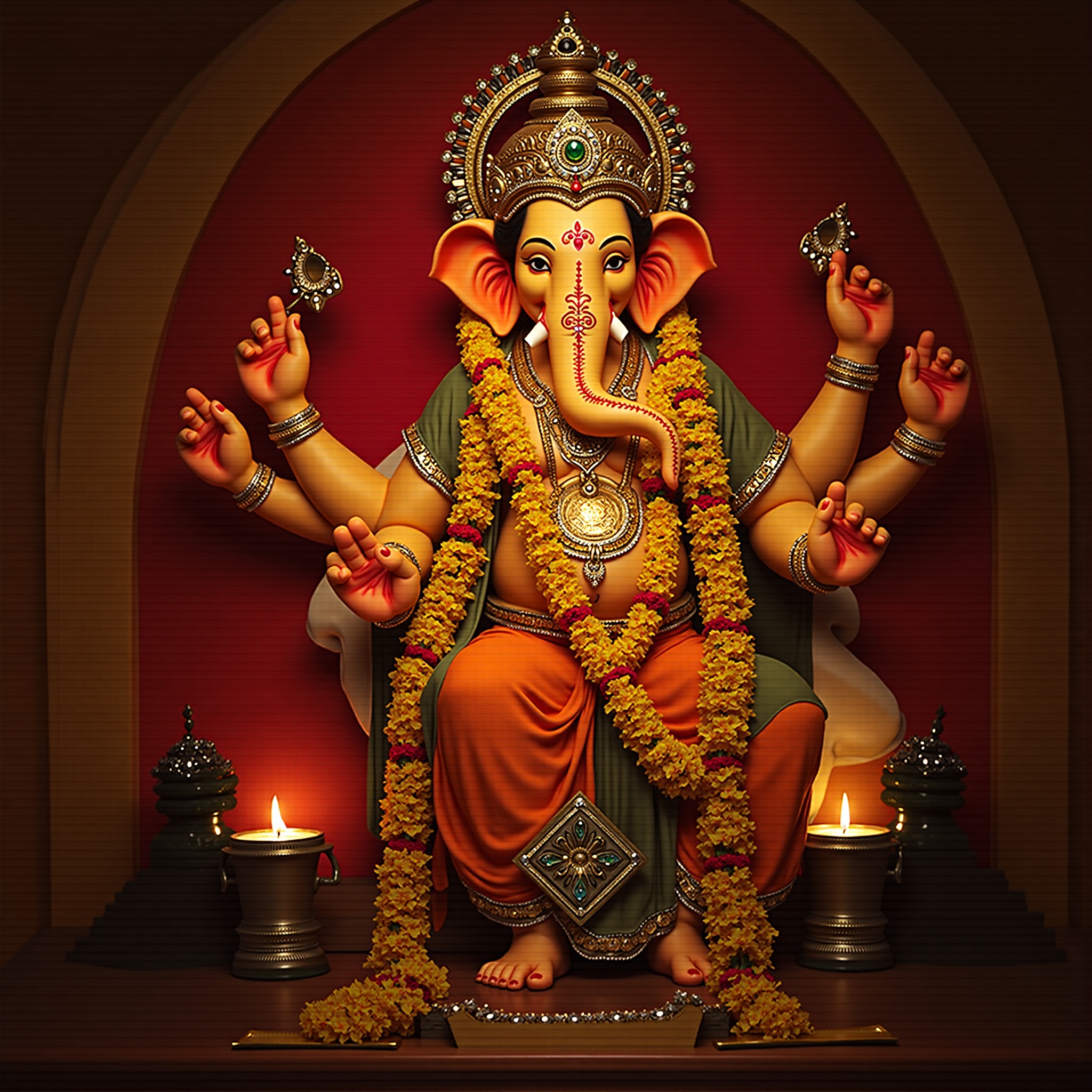 Lord Ganesh festival wallpaper - free HD and 4K Lord Ganesh Festival Celebration Wallpaper for desktop and phone