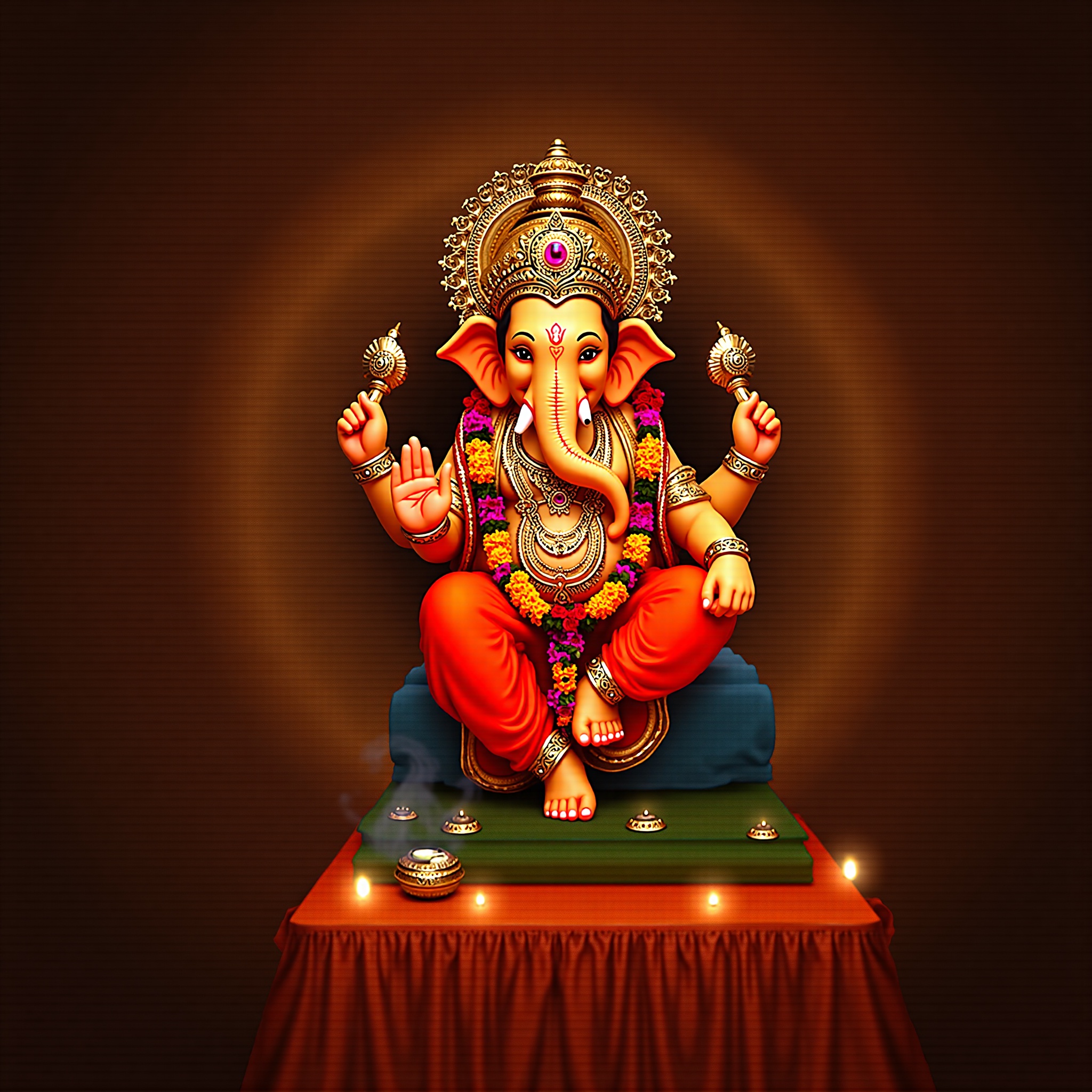 Lord Ganesh festival wallpaper - free HD and 4K Lord Ganesh Festival Celebration Wallpaper for desktop and phone