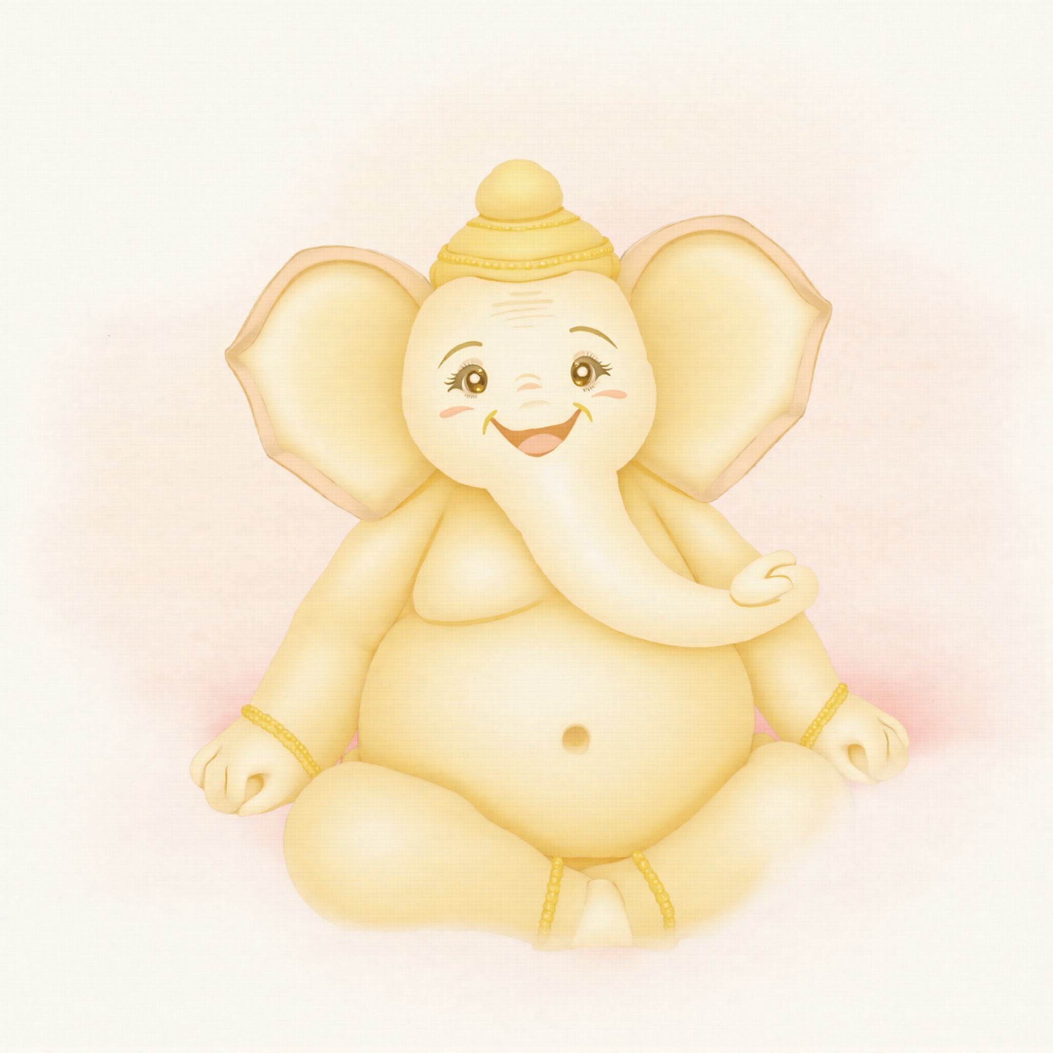 Lord Ganesh watercolor wallpaper - free HD and 4K Lord Ganesh Watercolor Joy Wallpaper for desktop and phone