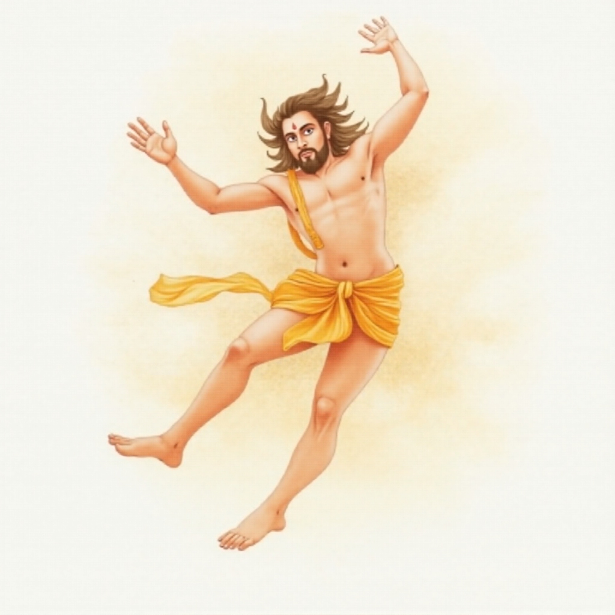Lord Hanuman watercolor wallpaper - free HD and 4K Lord Hanuman Watercolor Grace Wallpaper for desktop and phone