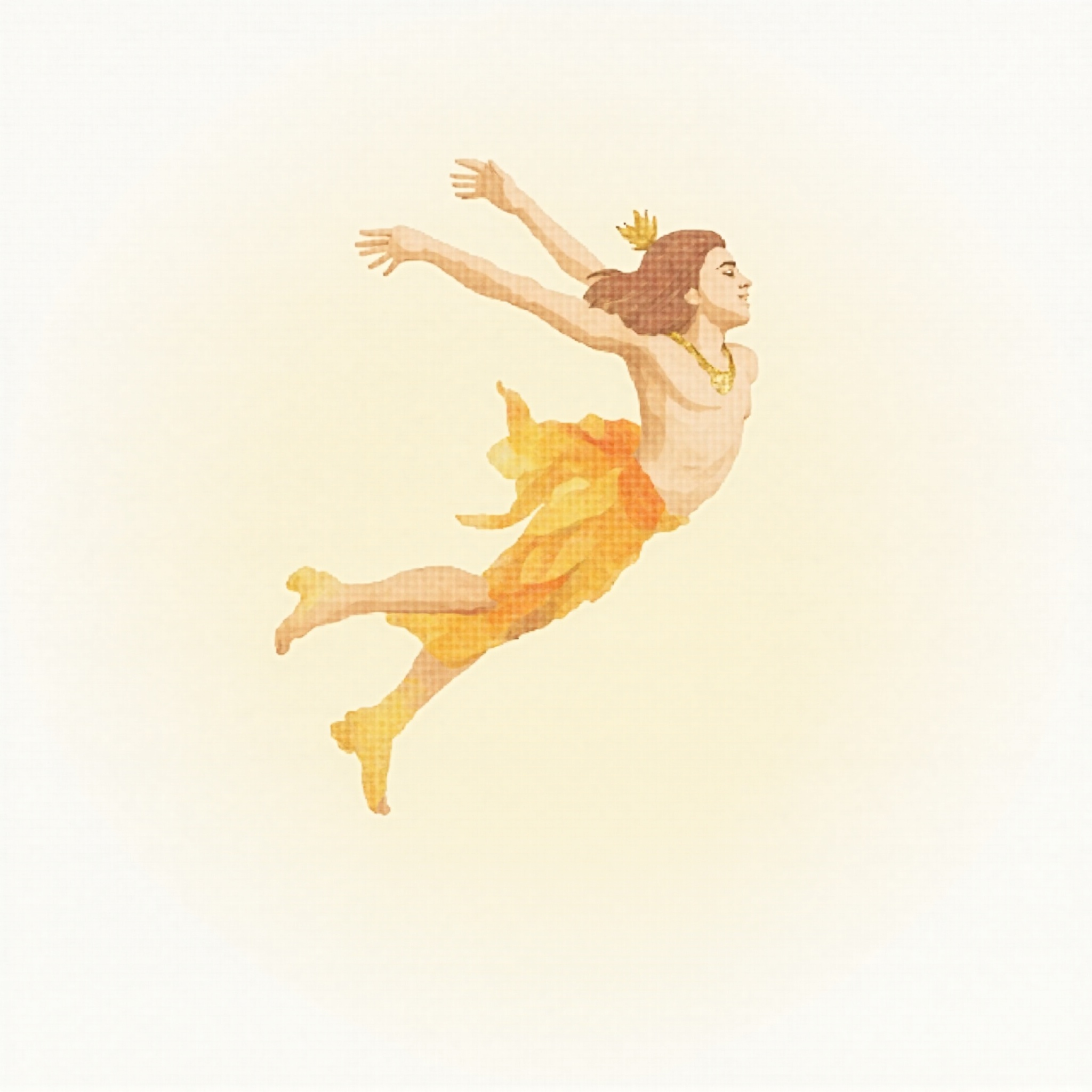 Lord Hanuman watercolor wallpaper - free HD and 4K Lord Hanuman Watercolor Grace Wallpaper for desktop and phone