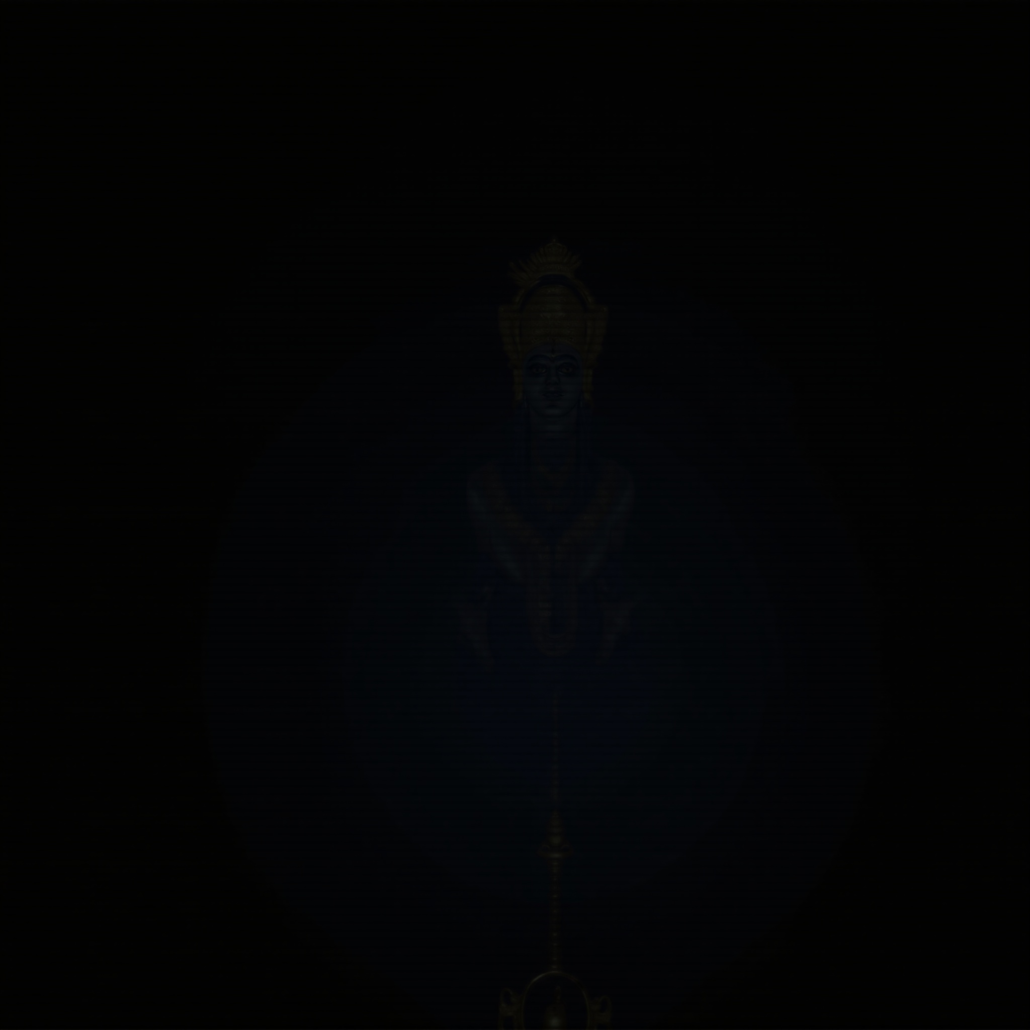 Lord Krishna dark amoled wallpaper - free HD and 4K Lord Krishna Dark Flute Player Wallpaper for desktop and phone