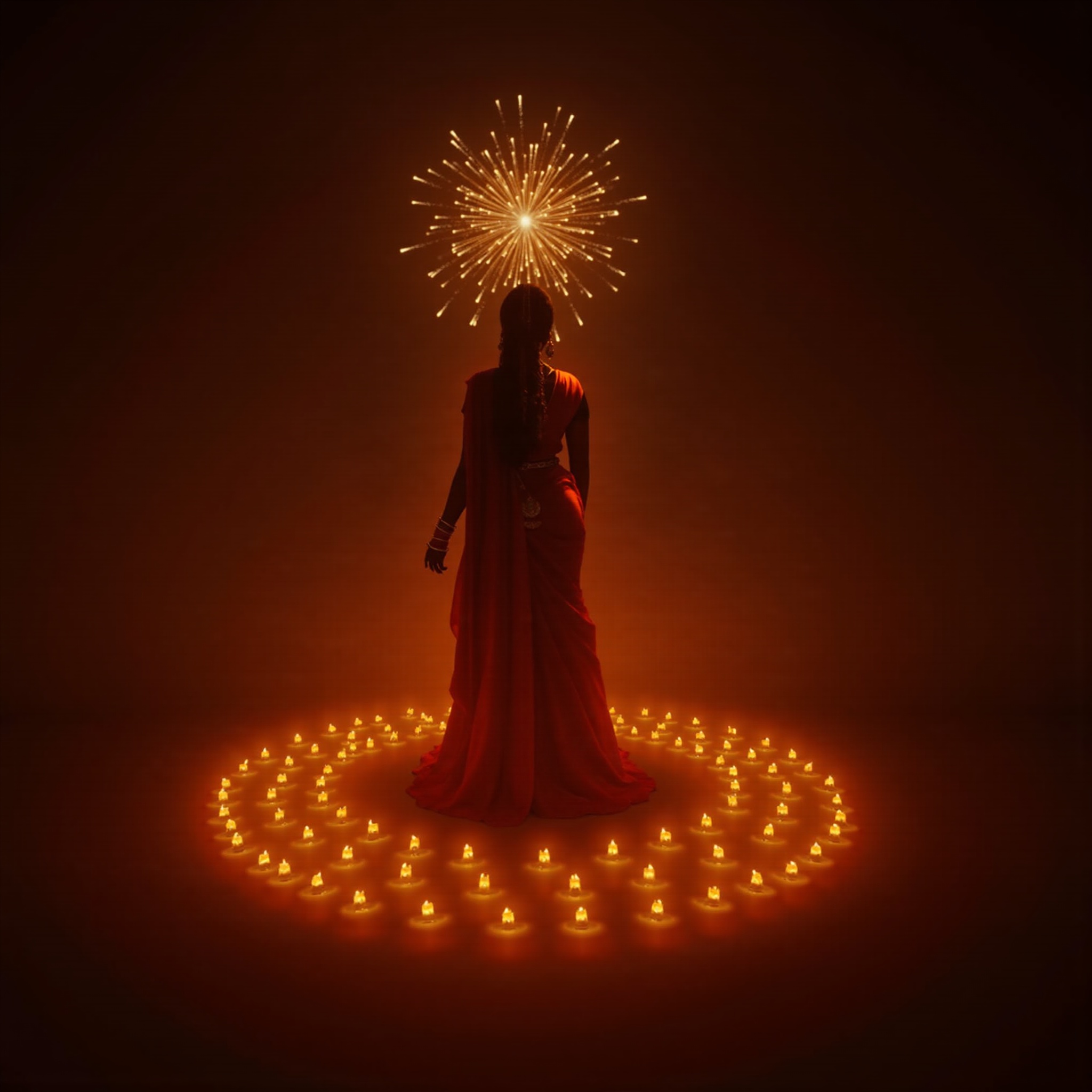 Goddess Lakshmi festival wallpaper - free HD and 4K Goddess Lakshmi Diwali Blessing Wallpaper for desktop and phone
