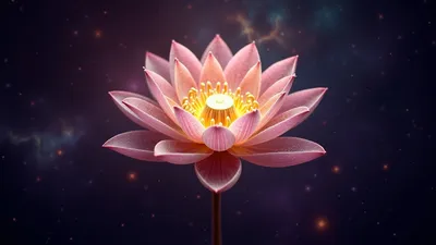 Lotus Spiritual cosmic wallpaper - free HD and 4K Lotus Spiritual Cosmic Lotus Wallpaper for desktop and phone