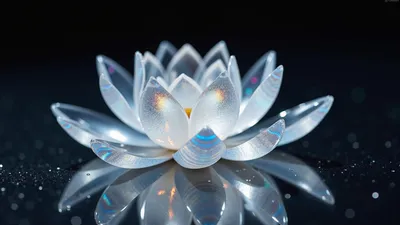 Lotus Spiritual cinematic wallpaper - free HD and 4K Lotus Spiritual Crystal Lotus Wallpaper for desktop and phone