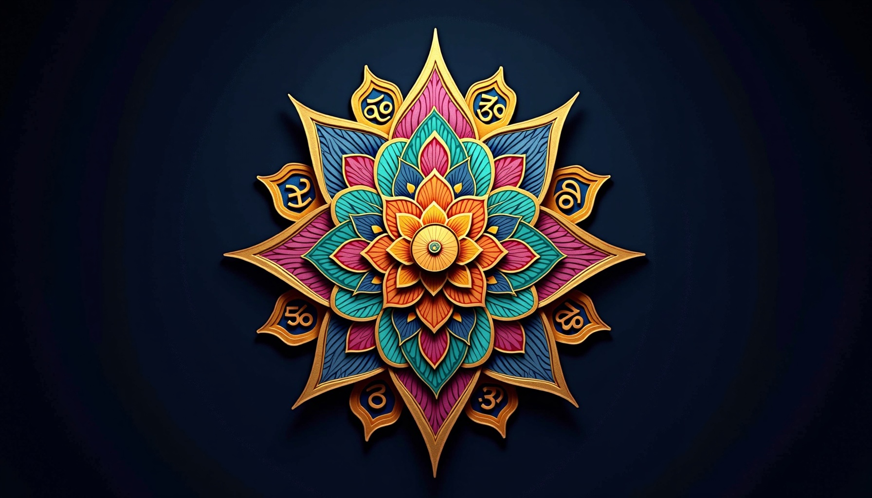 Lotus Spiritual geometric wallpaper - free HD and 4K Lotus Spiritual Mandala Lotus Wallpaper for desktop and phone