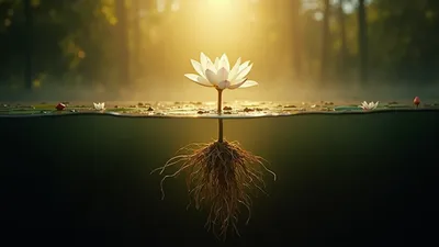 Lotus Spiritual cinematic wallpaper - free HD and 4K Lotus Spiritual Muddy Triumph Wallpaper for desktop and phone