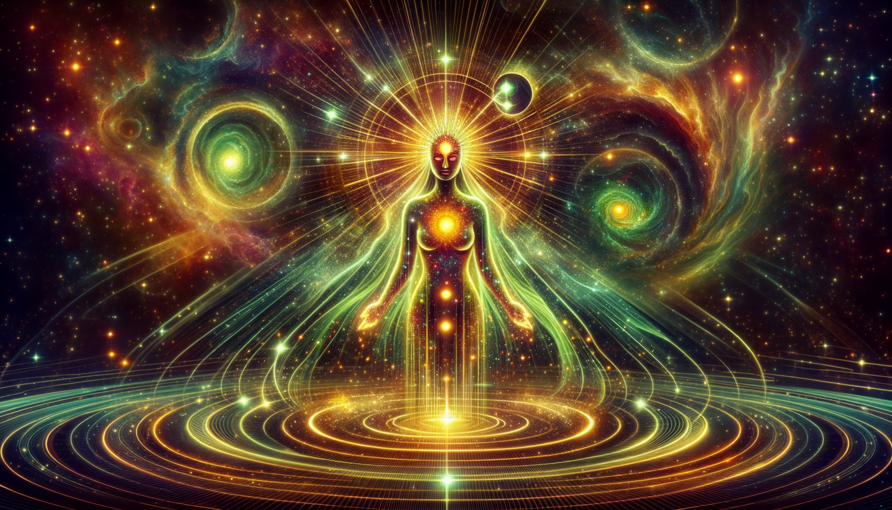 Goddess Parvati Cosmic Shakti Wallpaper - cosmic wallpaper