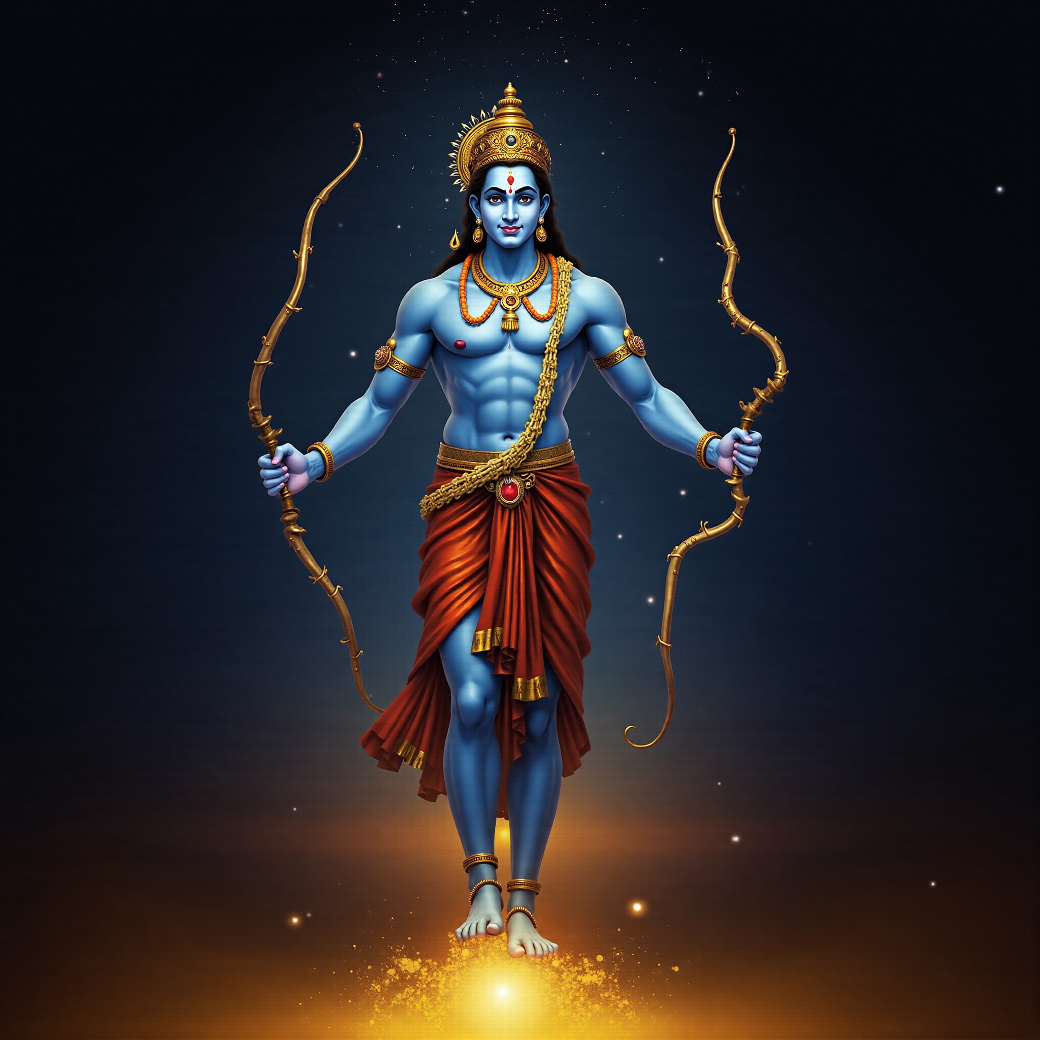 Lord Ram cosmic wallpaper - free HD and 4K Lord Ram Cosmic Avatar Wallpaper for desktop and phone