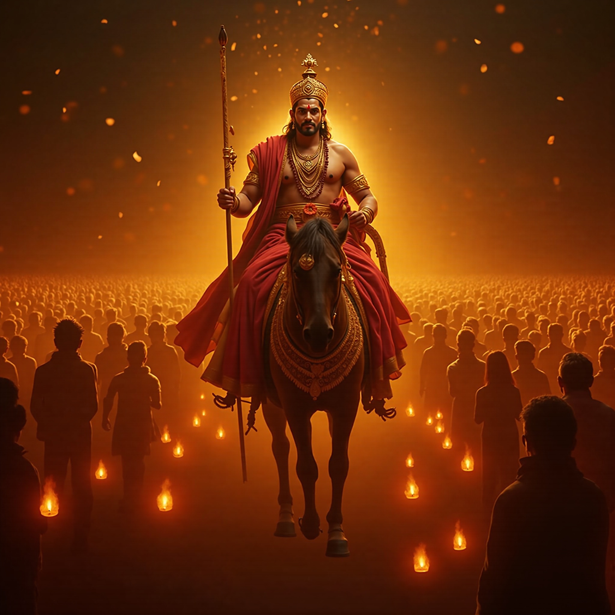 Lord Ram festival wallpaper - free HD and 4K Lord Ram Diwali Return Wallpaper for desktop and phone