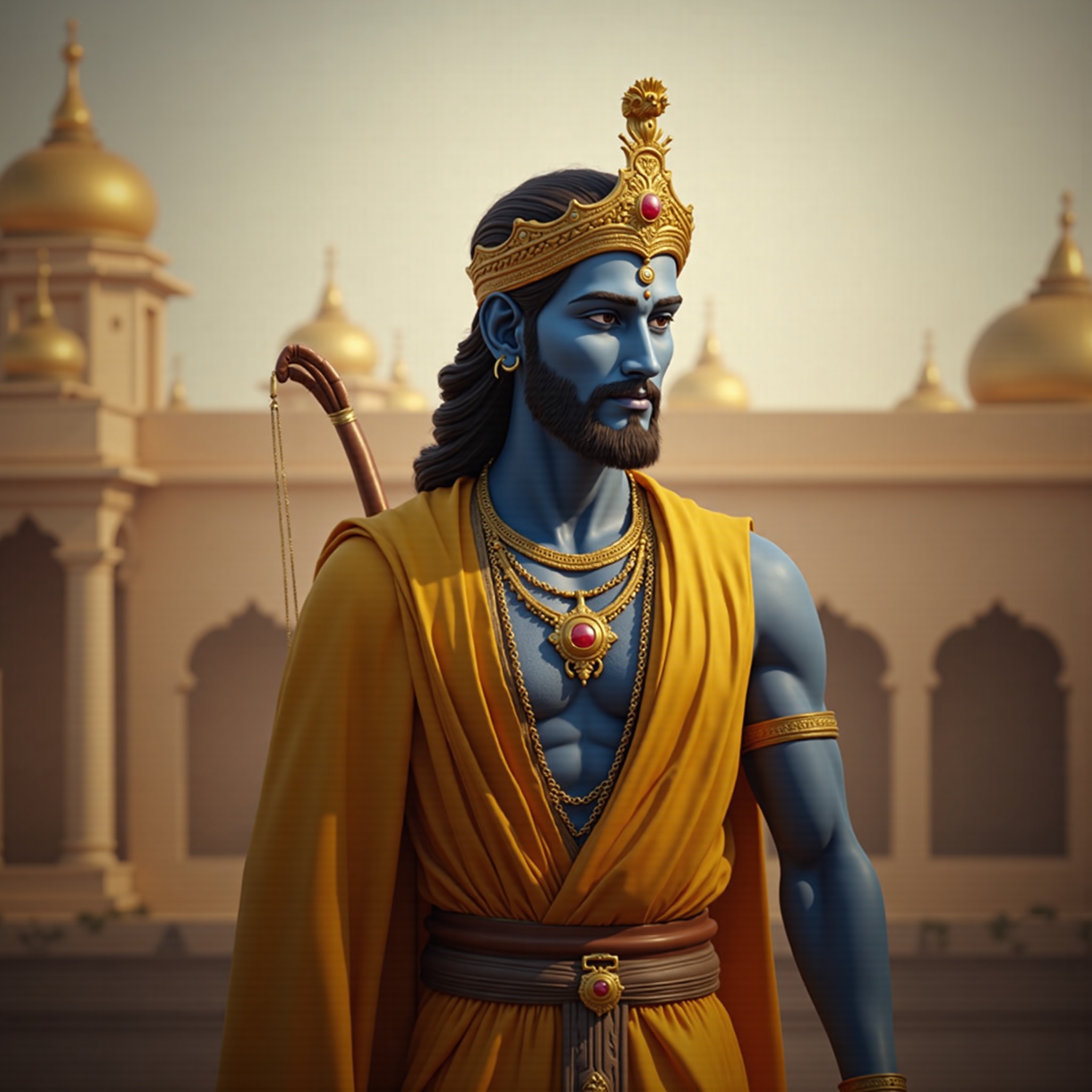Lord Ram cinematic wallpaper - free HD and 4K Lord Ram Noble Prince Wallpaper for desktop and phone
