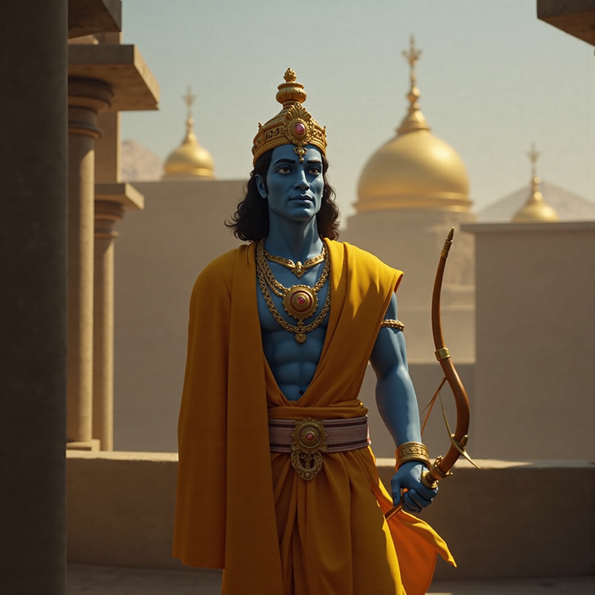 Lord Ram cinematic wallpaper - free HD and 4K Lord Ram Noble Prince Wallpaper for desktop and phone