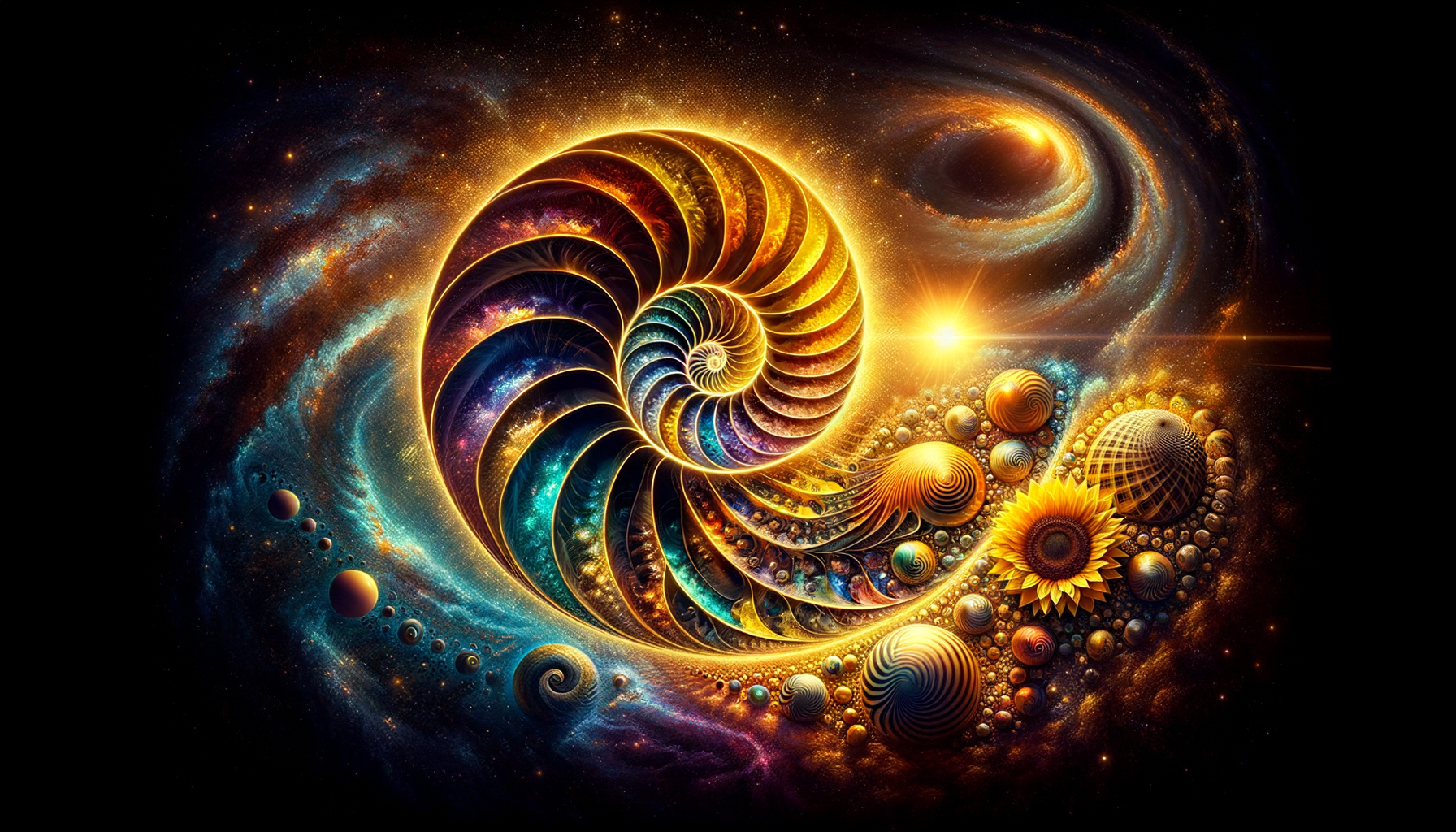 Sacred Geometry cosmic wallpaper - free HD and 4K Sacred Geometry Golden Ratio Wallpaper for desktop and phone