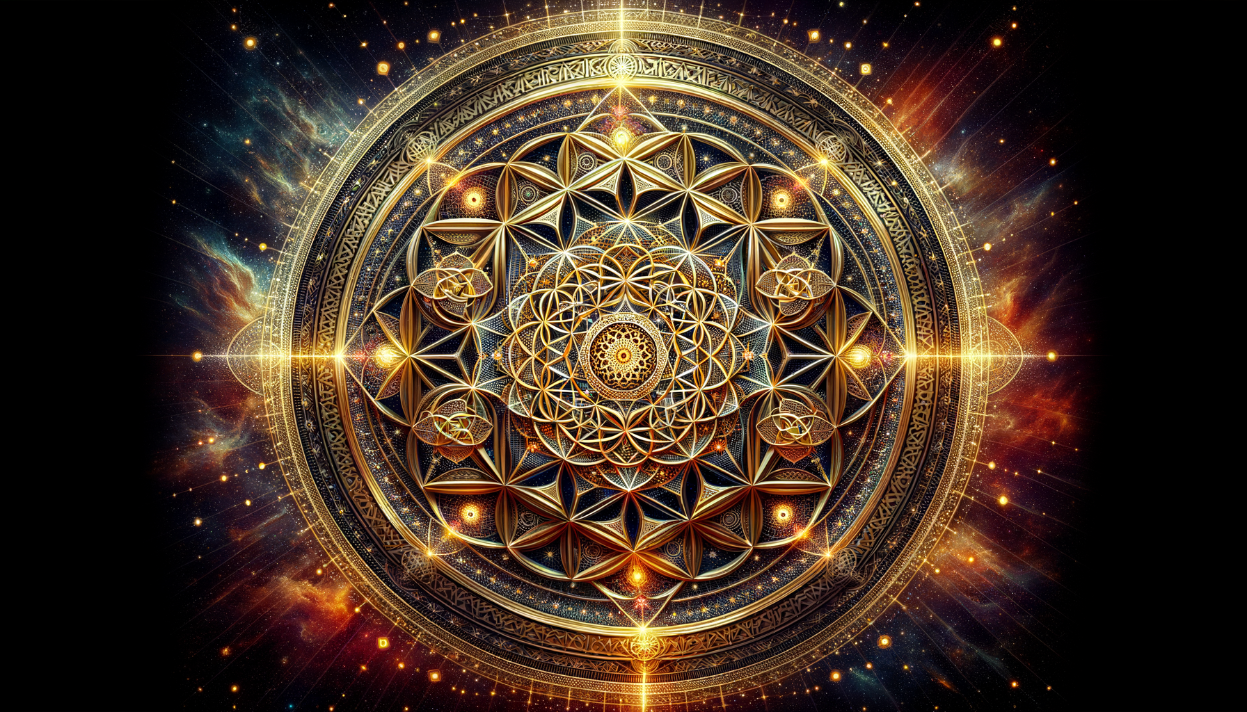 Sacred Geometry cosmic wallpaper - free HD and 4K Sacred Geometry Mandala Cosmic Wallpaper for desktop and phone