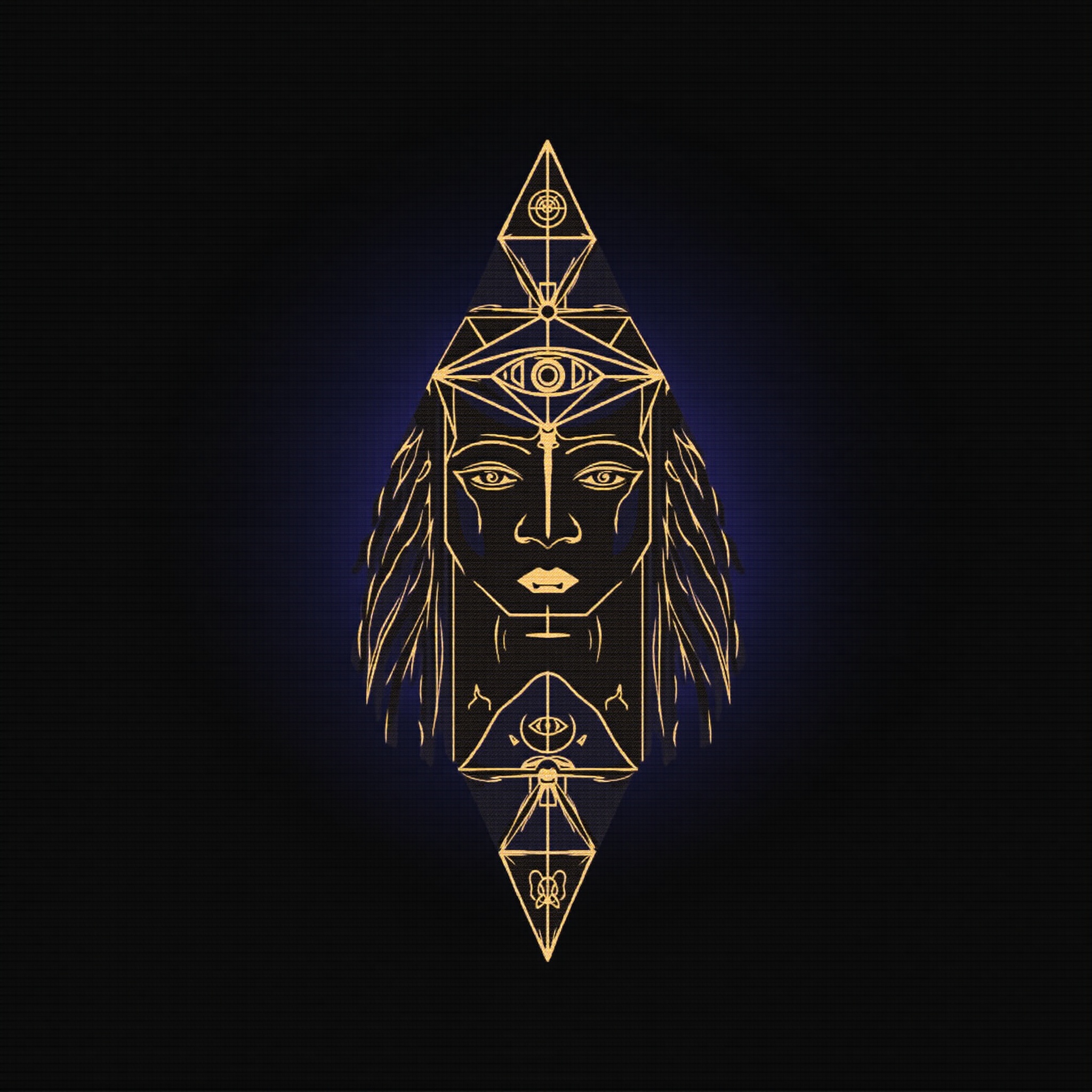 Lord Shiva geometric wallpaper - free HD and 4K Lord Shiva Geometric Third Eye Wallpaper for desktop and phone