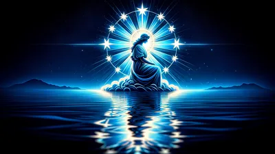 Virgin Mary neon wallpaper - free HD and 4K Virgin Mary Star Of Sea Wallpaper for desktop and phone