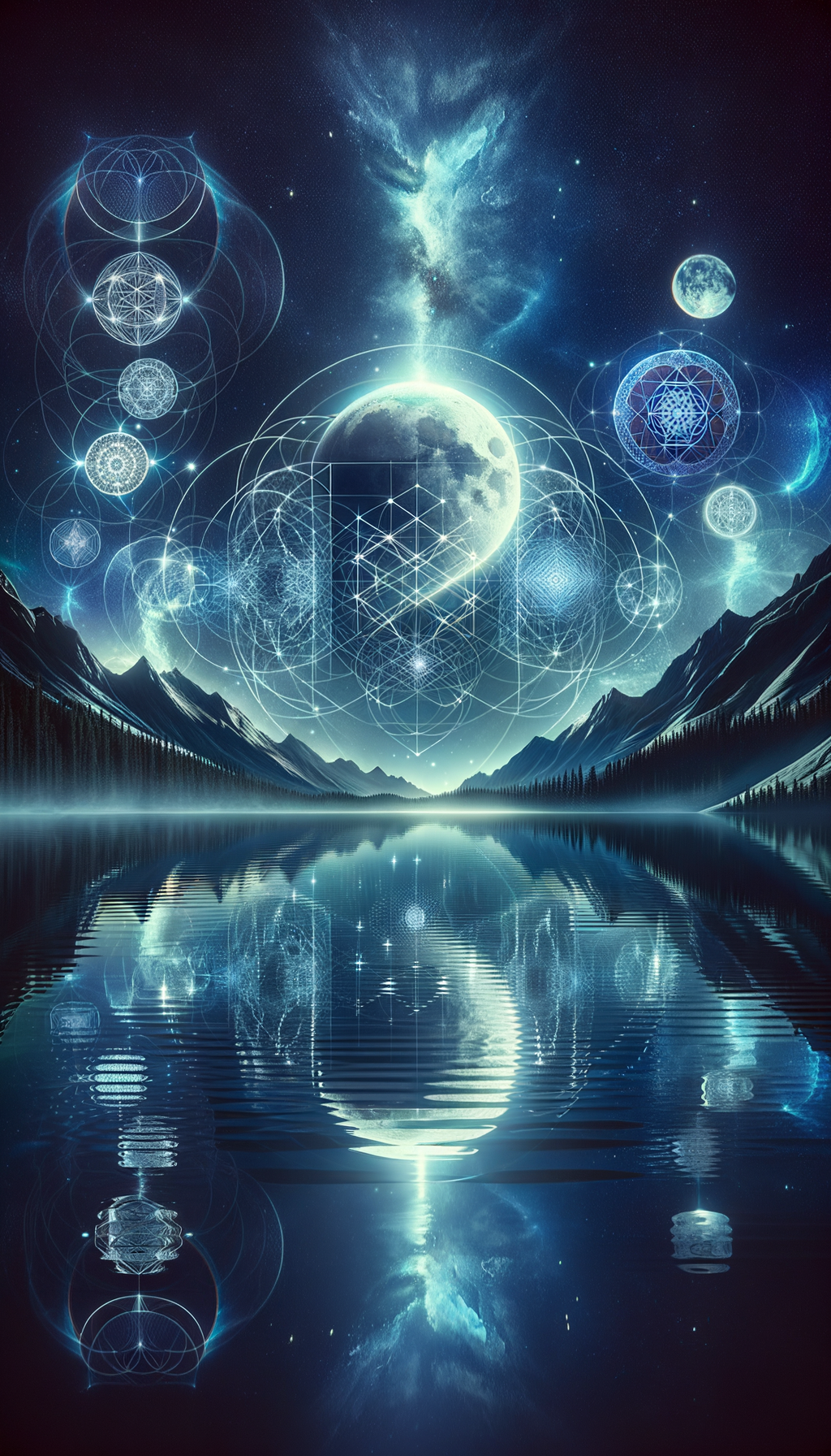 Peace & Calm 03 - free manifestation spiritual wallpaper in 4K Ultra HD for desktop and mobile